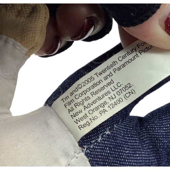 Vtg 2005 SWEET PEDRO Napoleon Dynamite Plush Doll Keychain Clip 7" - Picture 3 of 6